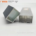 Powder coated aluminyo tube rehas para sa balkonahe